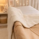 Плед детский MirSon №052 Premium Pique Creamy 150х220 см (2200013893639) - изображение 4
