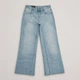 Подростковые джинсы широкие штанины для девушки Wide Leg 176 см (14+) C&A - изображение 3
