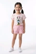 Дитячий літній костюм Minnie Mouse для дівчинки 98 см/3 роки, C&A рожевий - изображение 2
