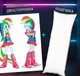 Дакімакура 150 х 50 см Веселка Деш Rainbow Dash my little pony Мій маленький поні Подушка з двосторонньою наволочкою - зображення 2