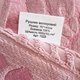 Полотенце велюровое хлопок Beki (7222-6) р.70х140 розовый - изображение 2