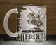 Чашка з гравіюванням Heroes of Might and Magic III Герої Магії і Меча 3 300 мл - зображення 1