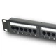 Патч-панель AXON LINK ALPP24-C6-RJ45-1U Cat 6, 24*RJ45 1U (305741) - зображення 2