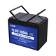 Акумулятор LiFePO4 DC HOUSE 12.8V 100Ah Bluetooth (305747) - изображение 1