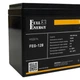 Акумулятор LiFePO4 12.8В 8А·год 102 Вт·год Full Energy FEG-128 orange для ДБЖ (306200) - изображение 5