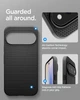 Чехол Spigen Liquid Air MagFit для Google Pixel 11 Pro XL Matte Black (ACS11449) - изображение 9