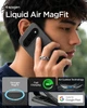 Чехол Spigen Liquid Air MagFit для Google Pixel 11 Pro XL Matte Black (ACS11449) - изображение 12