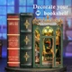 Декор для книжних полиць (букнук) Cutebee The Darkness Herbarium - изображение 6