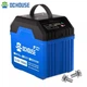 Аккумулятор LiFePO4 DC HOUSE 12.8V 100Ah 1280Wh с BMS USB Type-C Bluetooth для ДЖБ солнечных электростанций и off-grid систем - изображение 8
