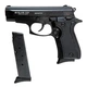 Сигнально-стартовий пістолет BLOW P-29, 7+1/9 mm (Black/Black Grips) add 1 magazine. - зображення 4