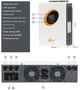 Гибридный инвертор JSDSOLAR J12000HC 12000W 48V with WiFi, 230V, заряд 160A, 2×MPPT 60–450V, солнечные панели до 15000W - изображение 5