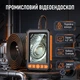 Відеоендоскоп з двома камерами 1080P, екран 4.3", кабель 5 м, IP67 для СТО та труб - зображення 1