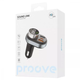 FM-модулятор Proove Launcher Sound Link QC3.0 + PD 30W Bluetooth 5.4 Type-C USB TF Hands Free, чорний - зображення 2