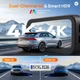 Видеорегистратор 70mai Dash Cam A900 Dual 4K + камера заднего вида 4K + 4g модуль UP04 - изображение 4