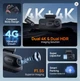 Видеорегистратор 70mai Dash Cam A900 Dual 4K + камера заднего вида 4K + 4g модуль UP04 - изображение 5