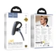 Bluetooth гарнітура HOCO E90 Liya ENC noise reduction BT headset Black (6942007680547) - зображення 2
