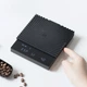 Ваги Timemore Black Mirror Basic 3 чорні точність 0.1 г, USB-C заряджання, захист IPX3 - изображение 7