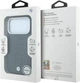 Панель BMW Sign Centered Deboss MagSafe для Apple iPhone 17 Pro / 18 Pro Grey (BMHMP18L26SWOWMA) - зображення 8