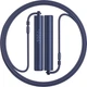Розумна скакалка Xiaomi Smart Jump Rope (BHR6944GL) темно синя - изображение 3