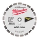 Диск алмазний Speedcross MILWAUKEE ADD 350, діаметр 350мм (асфальт) - изображение 2