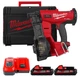 Пістолет цвяхозабивний акумуляторний безщітковий MILWAUKEE M18 FRCN45-302X (зарядний пристрій M12-18 FC, 2 акумулятори М18 НВ3 3 - изображение 1