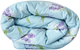 Пододеяльник Moon&Star Полуторный 143 х 210 см Lavender Dream Бязь Gold Люкс (MS-870001470) - изображение 3