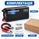 Автомобільний інвертор перетворювач напруги SAA-2000W 12–220 В 2000 Вт, 2 розетки та USB - изображение 2