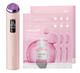 Набір рожевий Medicube Booster Pro X2 Pink + PDRN Pink Peptide Serum Mask 6 шт - изображение 1