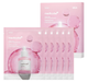 Набір рожевий Medicube Booster Pro X2 Pink + PDRN Pink Peptide Serum Mask 6 шт - изображение 2