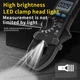 Токовые клещи (Мультиметр цифровой) SNAKOL SK-203 (600V AC/DC 600A AC/DC) Black (46058) - изображение 6