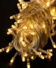 Гірлянда 100 LED, 6 м, 8 режимів, прозорий провід, теплий білий, 1110-07 - зображення 1