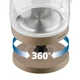 Електрочайник Aurora AU 3500 - зображення 4