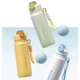 Термобутылка HEOSCU IceMist HSC-GJ-001 800 мл с распылителем водяного тумана зеленая градиентная - изображение 8