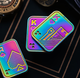 Магнітний фіджет ACE RAINBOW металева іграшка фіджет, подарунок для дорослого - зображення 4