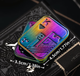 Магнітний фіджет ACE RAINBOW металева іграшка фіджет, подарунок для дорослого - зображення 3