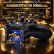 Геймпад для Sony DualShock 4 V2 Чорний Black — Джойстик контролер сумісний з PS4/ПК/PS5 - зображення 2