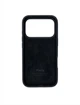 Чохол для iPhone 18 Pro силіконовий Soft-touch Silicone Case Full Size (AA) Black - зображення 2