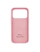 Чохол для iPhone 18 Pro силіконовий Soft-touch Silicone Case Full Size (AA) Light Pink - зображення 2