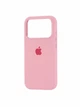 Чохол для iPhone 18 Pro силіконовий Soft-touch Silicone Case Full Size (AA) Light Pink - зображення 3