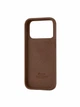 Чохол для iPhone 18 Pro силіконовий Soft-touch Silicone Case Full Size (AA) Brown - зображення 4