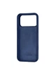 Чохол для iPhone 18 Pro силіконовий Soft-touch Silicone Case Full Size (AA) Deep Navy - зображення 4