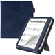 Чехол (обложка) с ремешком и подставкой для Pocketbook 700 Era/Color 7" (7707040) Синий - изображение 2
