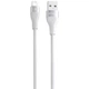 Кабель Proove Soft Silicone USB Type-A - Lightning (M/M), 2 м, White (CCSO20001122) - зображення 1