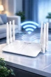 Домашний беспроводной Wi-Fi-маршрутизатор PIX-LINK 300M 300 Мбит/с 4 антенны - изображение 3