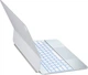 Etui z klawiaturą na tablet Typecase Edge Pro do Apple iPad Pro 13" M4 2024 / M5 2025 Silver (KB206AU-130P-D-SLV-WHT-U-US-C1) - obraz 5