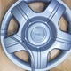 Колпаки Nissan R14 серебряный металлик 4 шт - изображение 2
