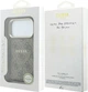 Etui Guess Embossed 4G Classic MagSafe do iPhone 18 Pro / 17 Pro brązowe (GUE005699) - obraz 8