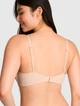 Бюстгальтер Victoria's Secret Pink Wear Everywhere™ Super Push-Up Wireless Bra Бежевий світлий 34A (75A) - изображение 2