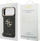 Etui Guess 4G Big 4G Classic Logo do Apple iPhone 18 Pro Max / 17 Pro Max Czarne (GUE005594) - obraz 8