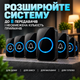 Дверний дзвінок бездротовий водонепроникний DoorBell Комплект дверного дзвінка дальність дії до 300 м Kayfovo DB-300M - зображення 6